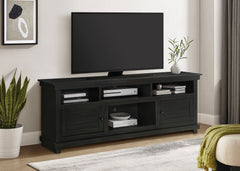 Payne Distressed Java 70" TV Stand - Ornate Home