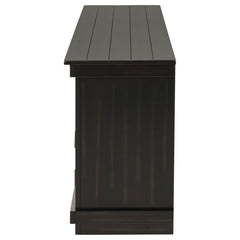Payne Distressed Java 70" TV Stand - Ornate Home