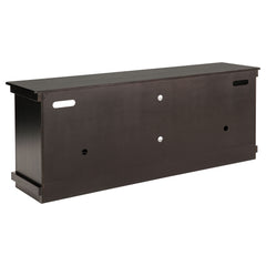 Payne Distressed Java 70" TV Stand - Ornate Home