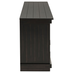 Payne Distressed Java 70" TV Stand - Ornate Home