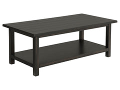 Payne Distressed Java Coffee Table - Ornate Home