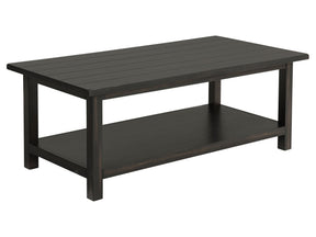 Payne Distressed Java Coffee Table - Ornate Home
