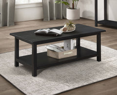 Payne Distressed Java Coffee Table - Ornate Home