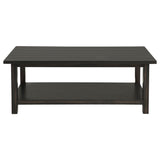 Payne Distressed Java Coffee Table - Ornate Home