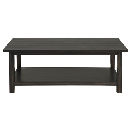 Payne Distressed Java Coffee Table - Ornate Home