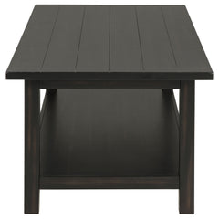 Payne Distressed Java Coffee Table - Ornate Home