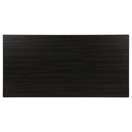 Payne Distressed Java Coffee Table - Ornate Home