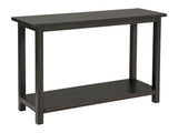 Payne Distressed Java Console Table - Ornate Home