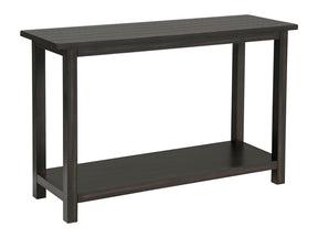 Payne Distressed Java Console Table - Ornate Home
