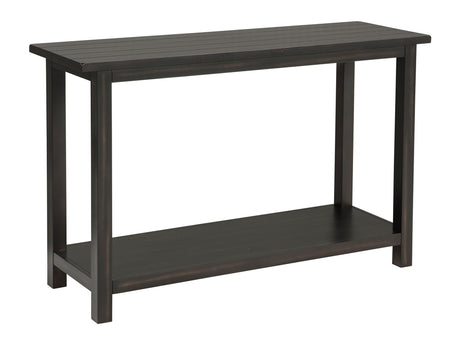 Payne Distressed Java Console Table - Ornate Home