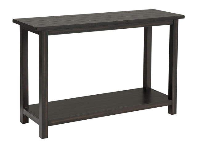 Payne Distressed Java Console Table - Ornate Home