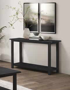 Payne Distressed Java Console Table - Ornate Home