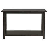 Payne Distressed Java Console Table - Ornate Home