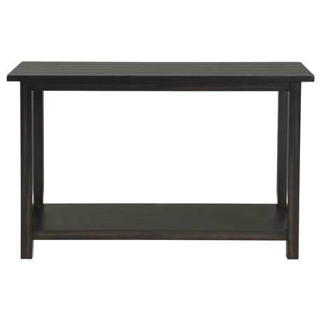 Payne Distressed Java Console Table - Ornate Home