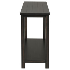 Payne Distressed Java Console Table - Ornate Home
