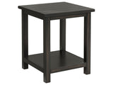 Payne Distressed Java End Table - Ornate Home