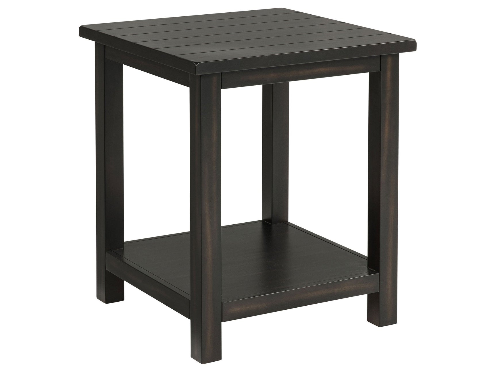 Payne Distressed Java End Table - Ornate Home
