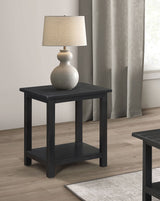 Payne Distressed Java End Table - Ornate Home