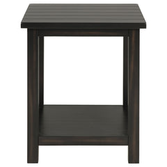 Payne Distressed Java End Table - Ornate Home