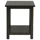 Payne Distressed Java End Table - Ornate Home