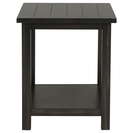 Payne Distressed Java End Table - Ornate Home