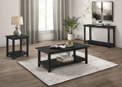 Payne Distressed Java End Table - Ornate Home
