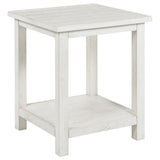 Payne Distressed White 2-piece Coffee and End Table Set - Ornate Home