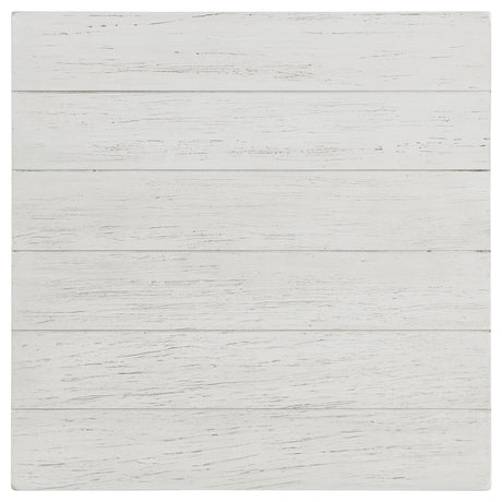 Payne Distressed White 2-piece Coffee and End Table Set - Ornate Home