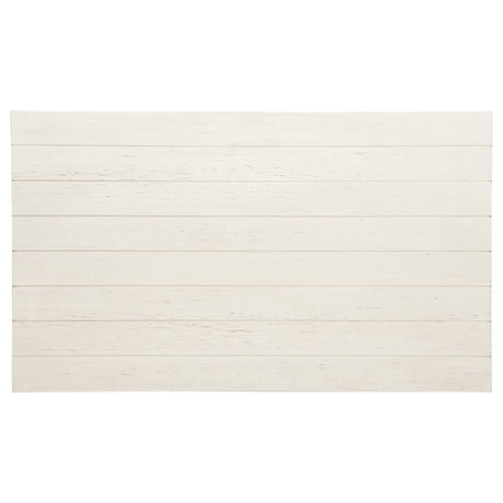 Payne Distressed White 48-inch Mobile Lift Top Coffee Table - Ornate Home