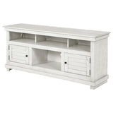 Payne Distressed White 60" TV Stand - Ornate Home
