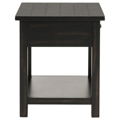 Payne Java 2-piece Coffee and 1-drawer End Table Set - Ornate Home