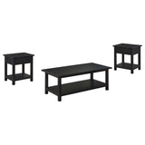 Payne Java 3-piece Coffee and 1-drawer End Table Set - Ornate Home