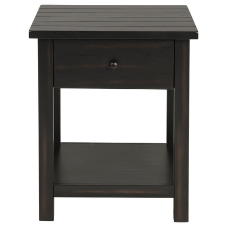 Payne Java 3-piece Coffee and 1-drawer End Table Set - Ornate Home