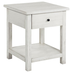 Payne White 3-piece Coffee and 1-drawer End Table Set - Ornate Home