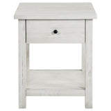 Payne White 3-piece Coffee and 1-drawer End Table Set - Ornate Home
