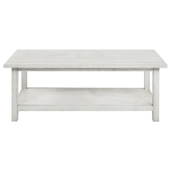 Payne White 3-piece Coffee and 1-drawer End Table Set - Ornate Home