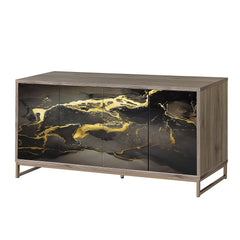 Payo Blue Console Cabinet - Ornate Home