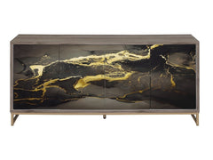 Payo Blue Console Cabinet - Ornate Home
