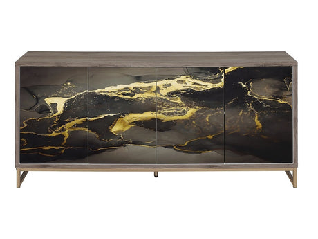 Payo Blue Console Cabinet - Ornate Home