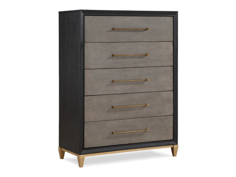 Payson Black/Brow Chest - Ornate Home