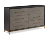 Payson Black/Brow Dresser - Ornate Home