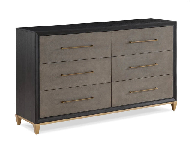 Payson Black/Brow Dresser - Ornate Home