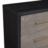 Payson Black/Brow Dresser - Ornate Home