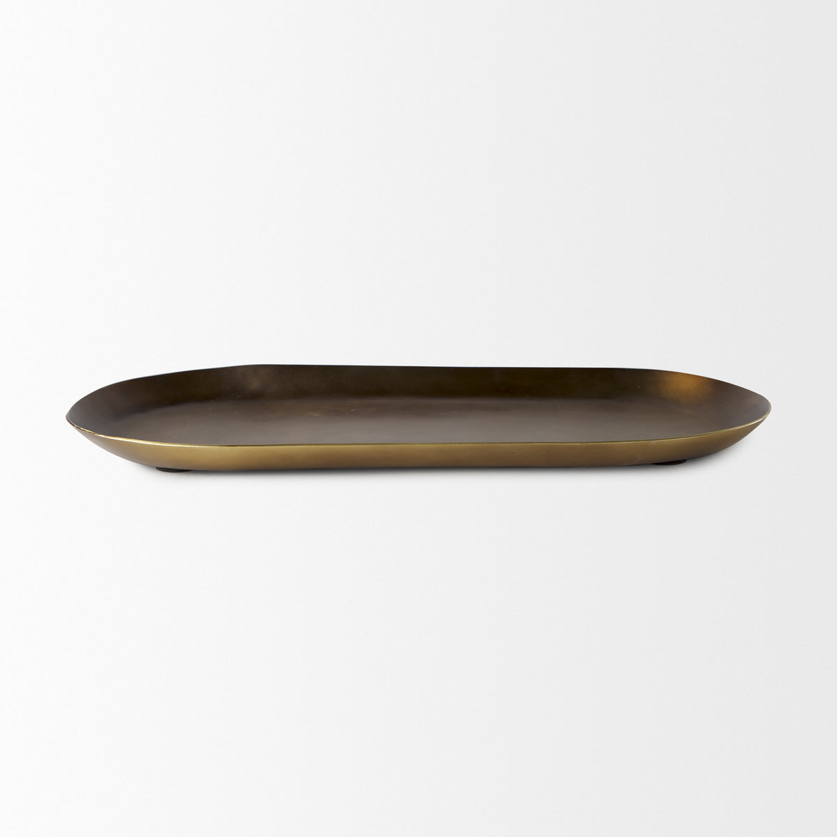 Payson Brass Aluminum Candle Tray - Ornate Home