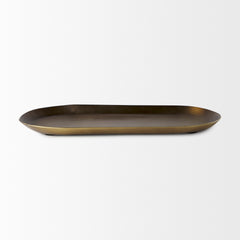 Payson Brass Aluminum Candle Tray - Ornate Home