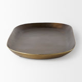 Payson Brass Aluminum Candle Tray - Ornate Home
