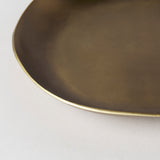 Payson Brass Aluminum Candle Tray - Ornate Home