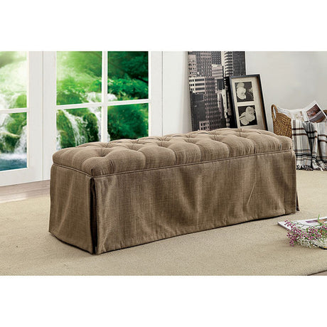Payson Brown Bench - Ornate Home