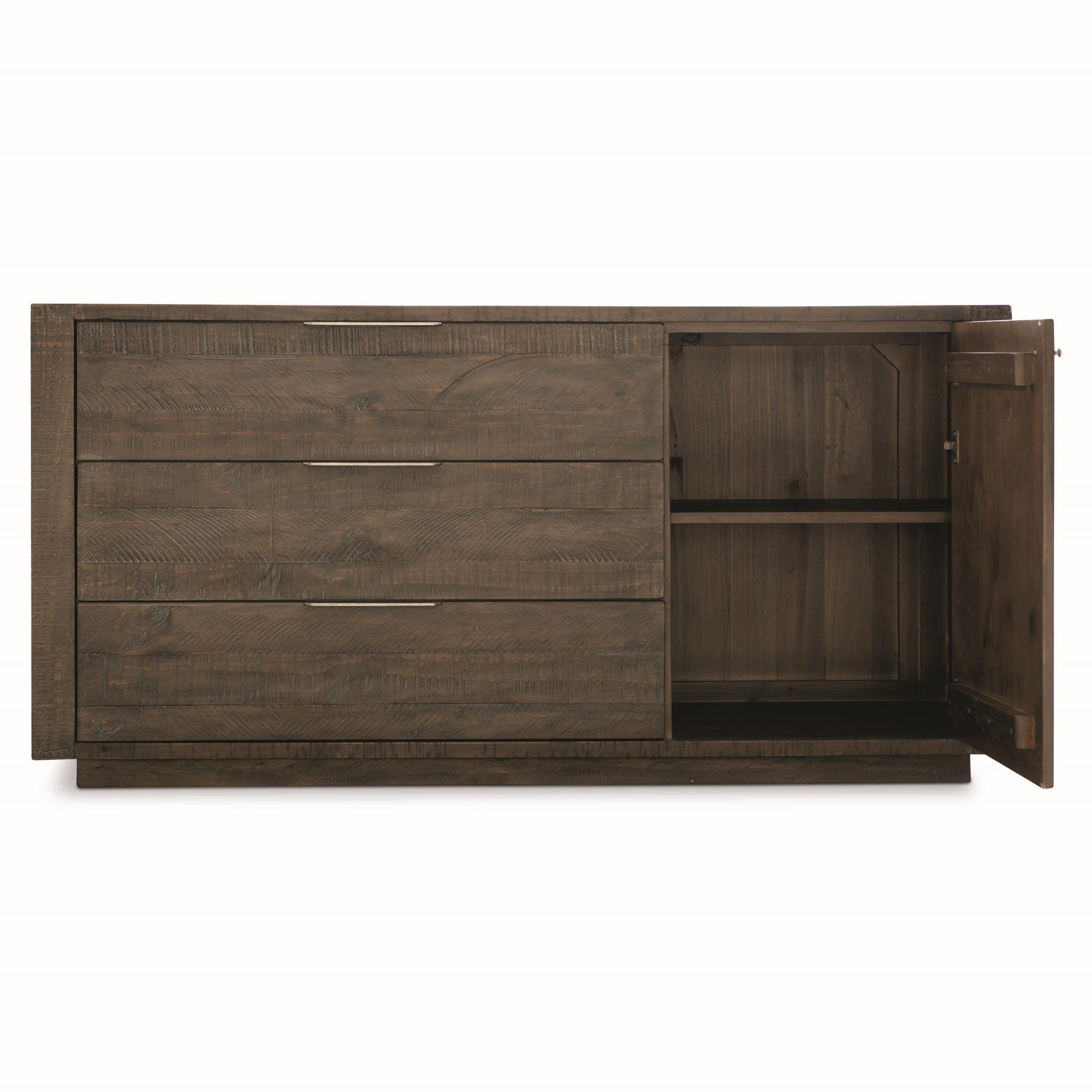 Payson Grey Mist/Sable Brown Buffet - Ornate Home