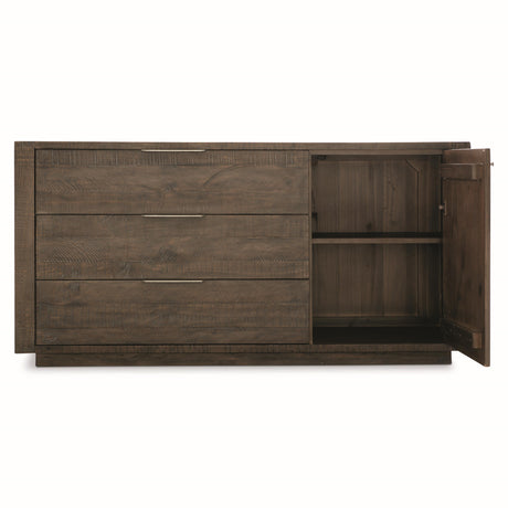 Payson Grey Mist/Sable Brown Buffet - Ornate Home